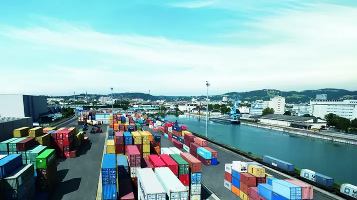 container port