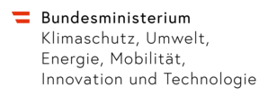 Logo Bundesministeriums für Klimaschutz